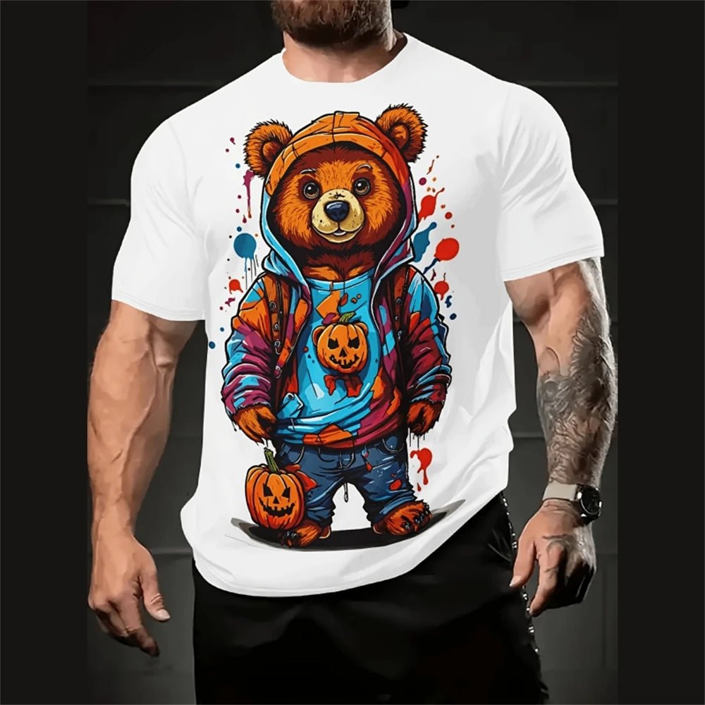 CartoonPop™ Tee – Where Fun Meets Street Style - AMAZEA