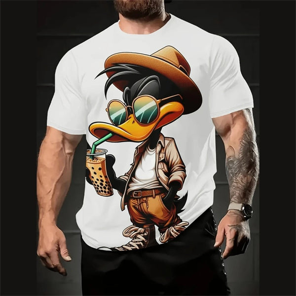 CartoonPop™ Tee – Where Fun Meets Street Style - AMAZEA