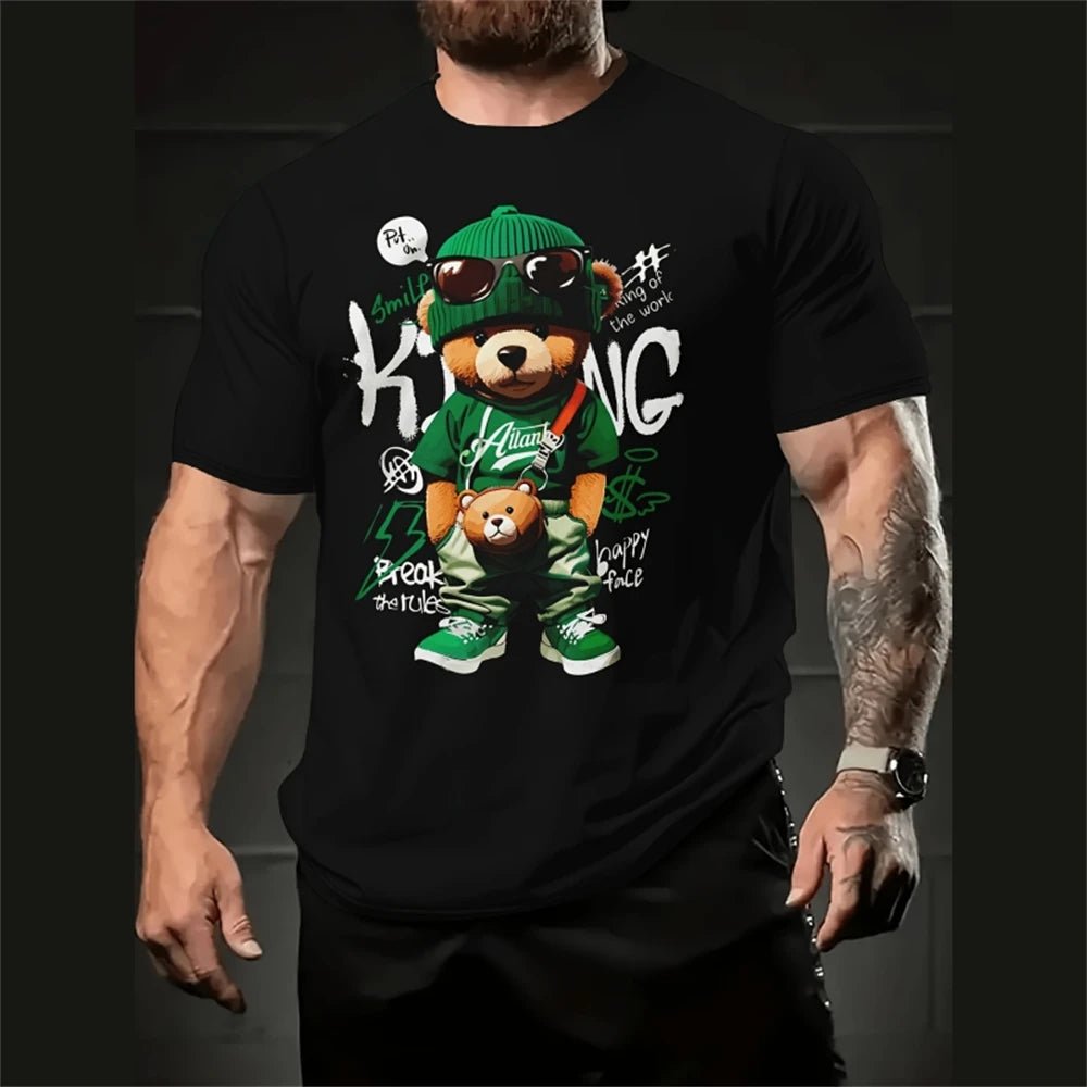 CartoonPop™ Tee – Where Fun Meets Street Style - AMAZEA