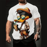 CartoonPop™ Tee – Where Fun Meets Street Style - AMAZEA