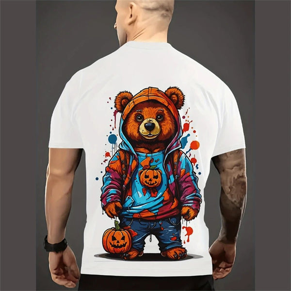 CartoonPop™ Tee – Where Fun Meets Street Style - AMAZEA