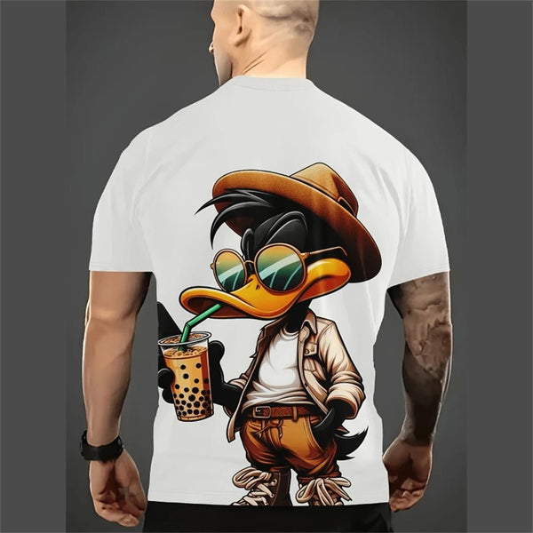 CartoonPop™ Tee – Where Fun Meets Street Style - AMAZEA