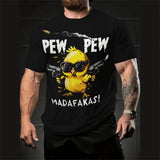 CartoonPop™ Tee – Where Fun Meets Street Style - AMAZEA