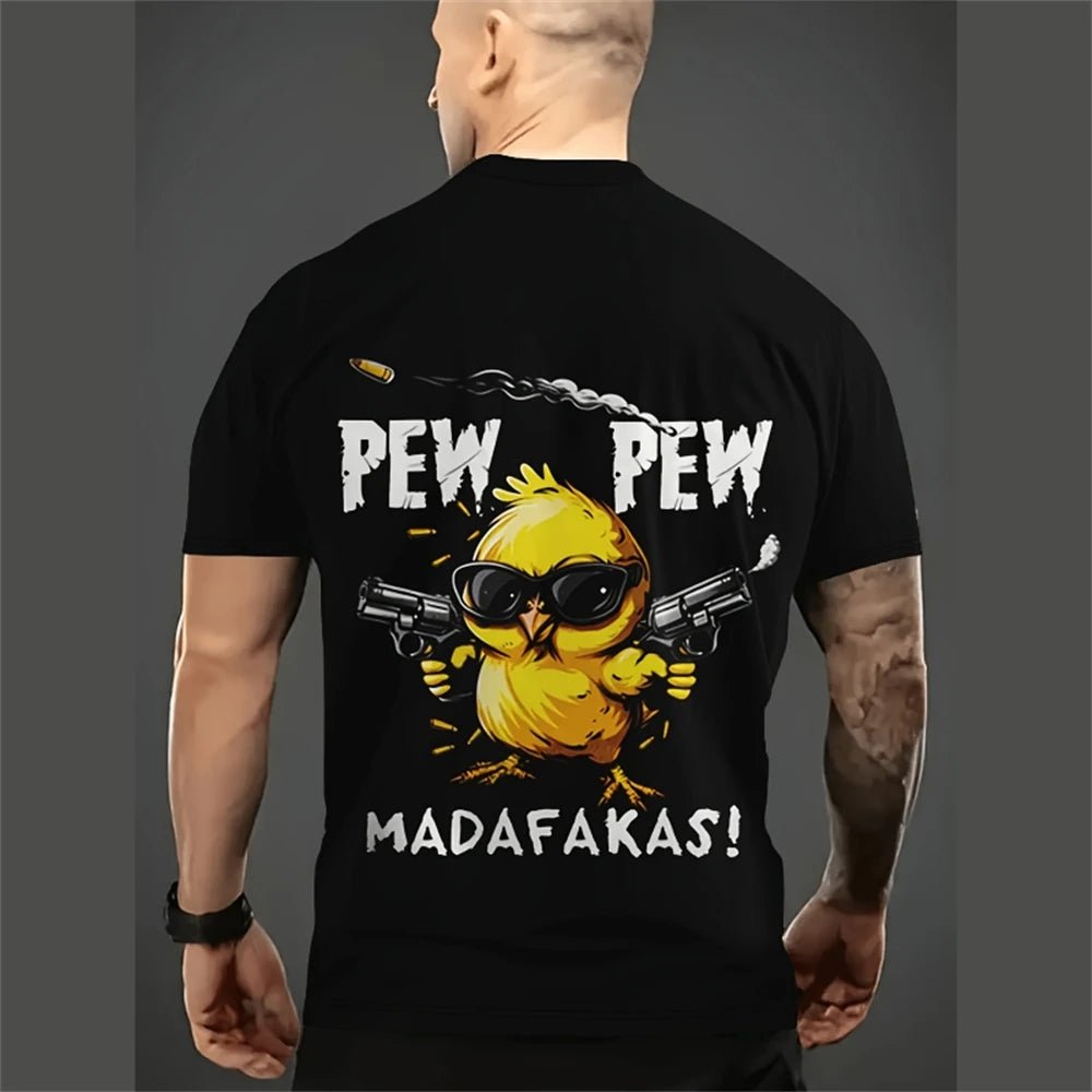CartoonPop™ Tee – Where Fun Meets Street Style - AMAZEA
