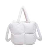 CloudCarry™ Luxe Puffer Tote – The Ultra - Lightweight Quilted Pillow Bag for Effortless Style - AMAZEA